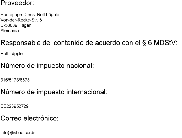 Detalles de la impresión